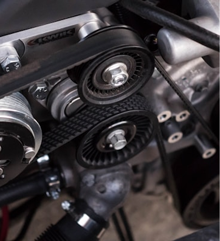 What mechanics check inside your engine during a breakdown